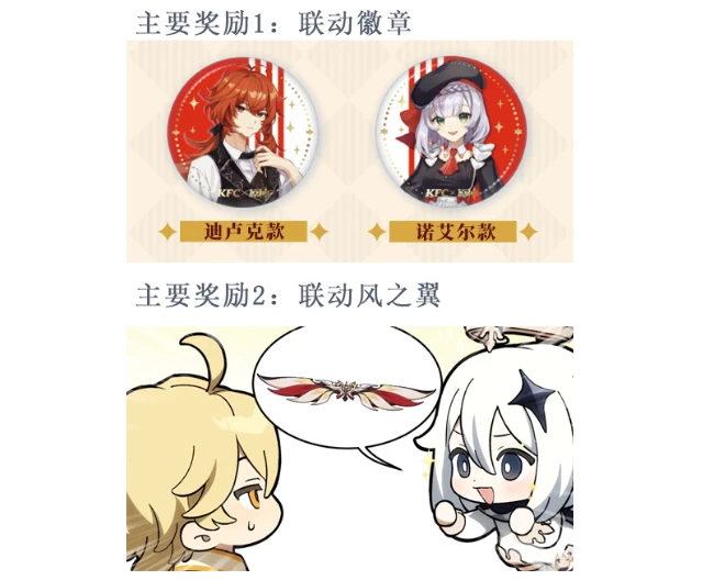 原神联动必胜客奖励是什么