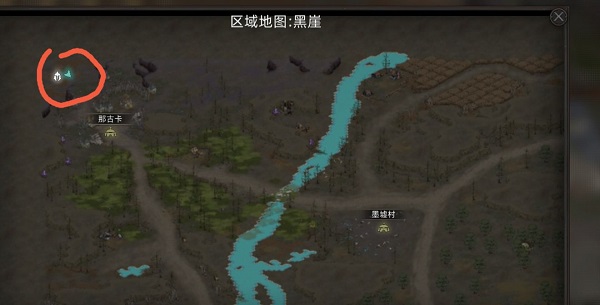 部落与弯刀手游深邃地牢位置在哪