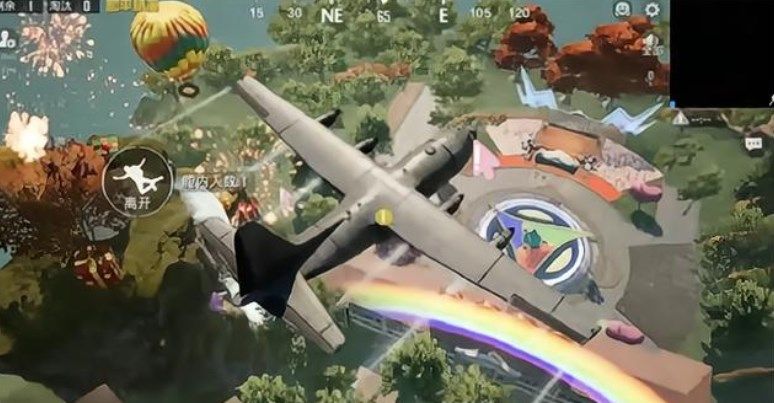 和平精英中传群岛地图怎么玩？中传群岛虚拟毕业典礼玩法攻略[多图]图片2