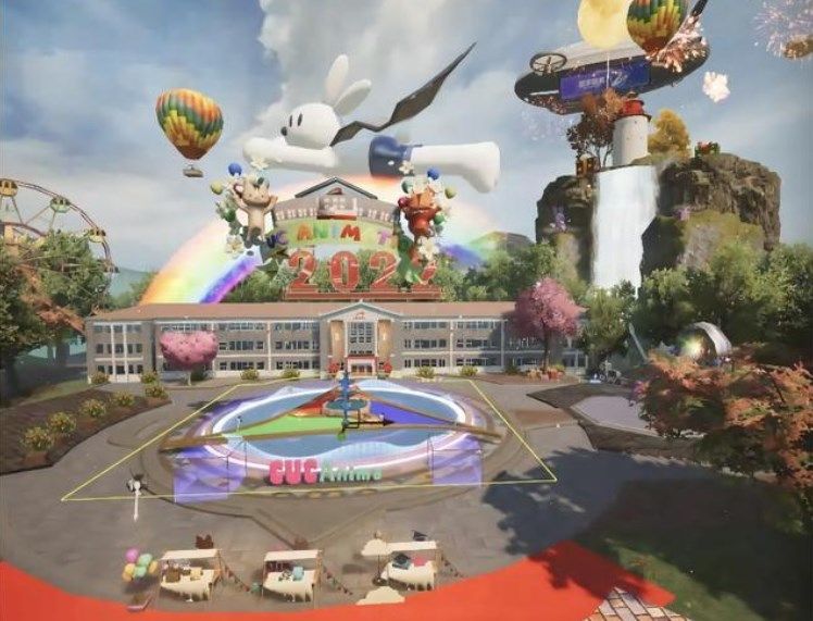 和平精英中传群岛地图怎么玩？中传群岛虚拟毕业典礼玩法攻略[多图]图片4