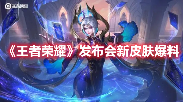 王者荣耀发布会新皮肤有哪些