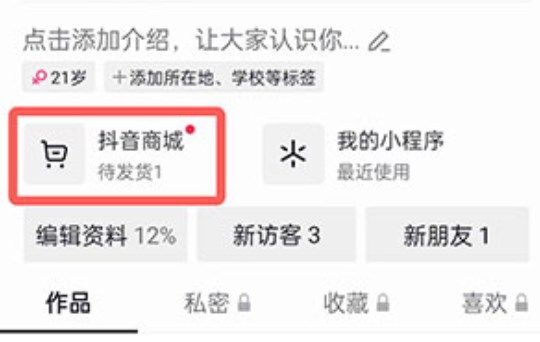 抖音商城中的订单在哪里退款