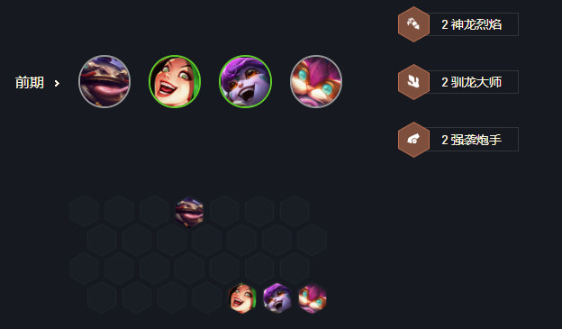 金铲铲之战金鳞驯龙阵容怎么玩？3金鳞2驯龙阵容搭配推荐[多图]图片4