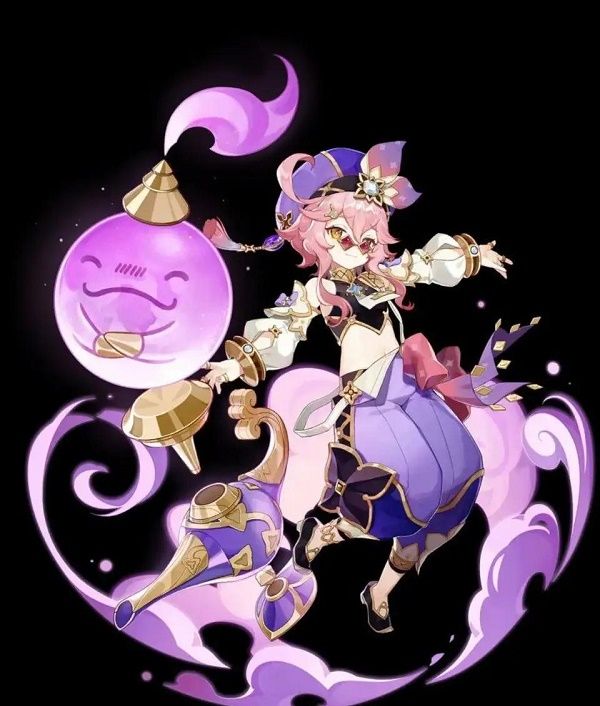 原神多莉的技能是什么