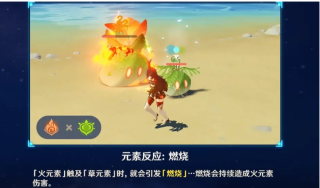 原神草元素反应是什么