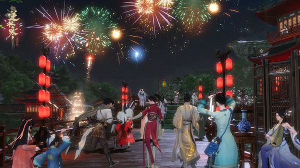 逆水寒烟花大会邀请函任务怎么做？烟花大会邀请函任务完成攻略[多图]图片1