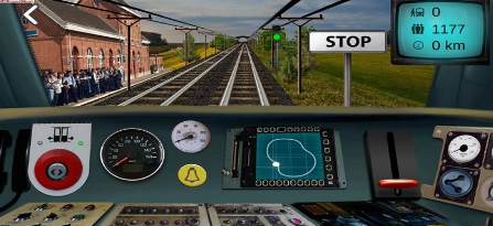 火车模拟驾驶游戏合集