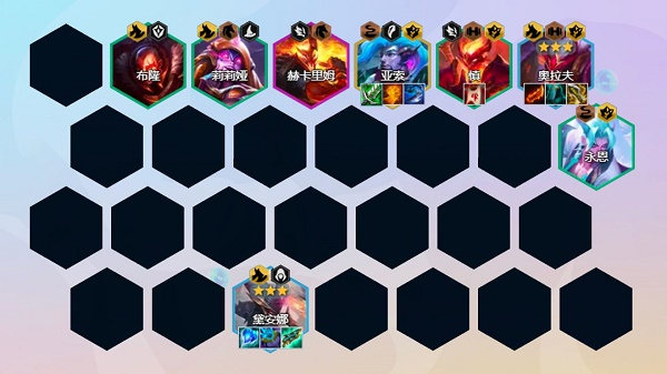 金铲铲之战s7狂刃奥拉夫阵容搭配攻略