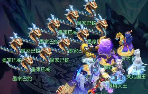 梦幻西游网页版小试牛刀墨家巴蛇攻略怎么打