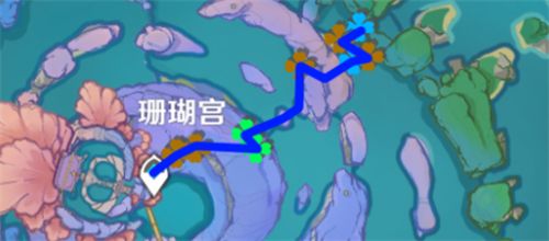 原神飘浮灵在哪？飘浮灵收集路线分布图[多图]图片2