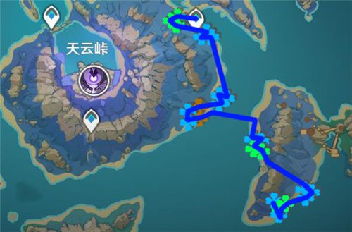 原神飘浮灵在哪？飘浮灵收集路线分布图[多图]图片6