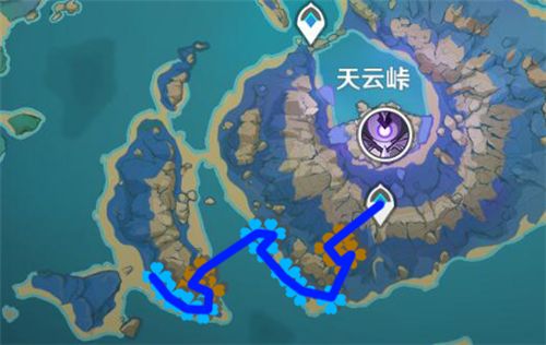 原神飘浮灵在哪？飘浮灵收集路线分布图[多图]图片7