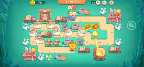 保卫萝卜4第20关怎么过 保卫萝卜4第20关完美通关攻略介绍