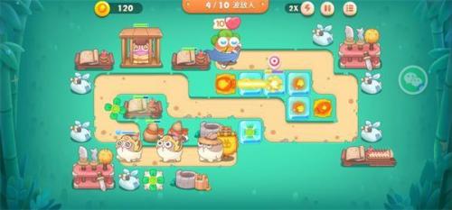 保卫萝卜4第20关怎么过 保卫萝卜4第20关完美通关攻略介绍