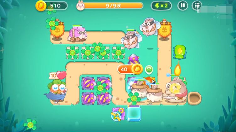 保卫萝卜4第17关攻略：第十七关图文通关流程[多图]图片3