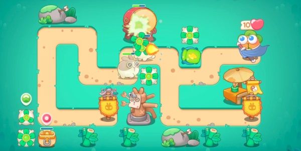 保卫萝卜4第29关攻略：第29关通关攻略图解[多图]图片2