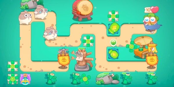 保卫萝卜4第29关攻略：第29关通关攻略图解[多图]图片3