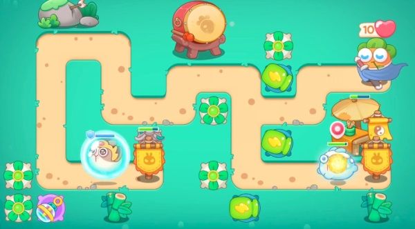 保卫萝卜4第29关攻略：第29关通关攻略图解[多图]图片4