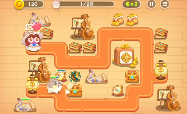 保卫萝卜4阿波尼克号第4关怎么过