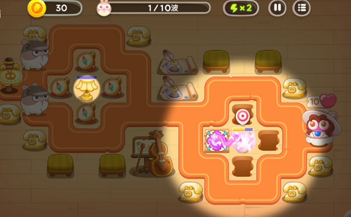 保卫萝卜4阿波尼克号第14关怎么过