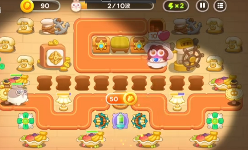 保卫萝卜4阿波尼克号第18关怎么过