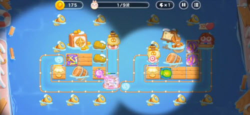 保卫萝卜4阿波尼克号第39关怎么过