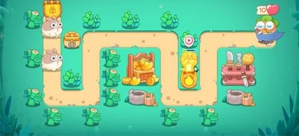 保卫萝卜4阿波尼克号第37关怎么过