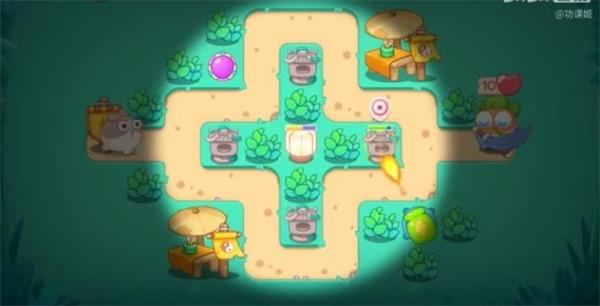 保卫萝卜4卧兔藏龙第38关怎么过