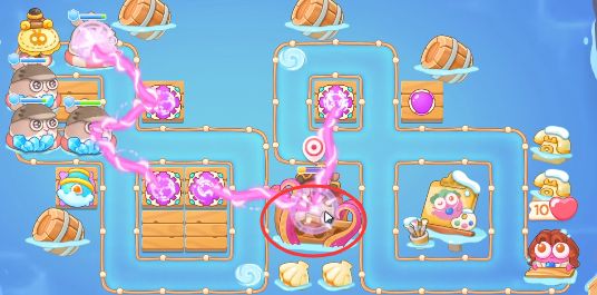 保卫萝卜4阿波尼克号第30关攻略：阿波尼克号第30关通关图解[多图]图片4