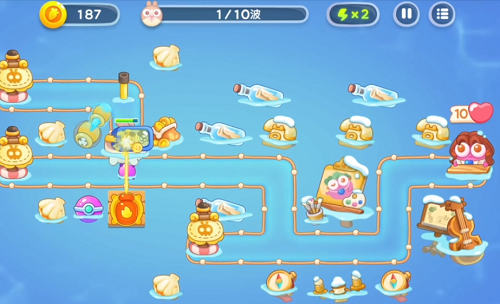 保卫萝卜4阿波尼克号第34关怎么过