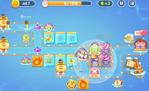 保卫萝卜4阿波尼克号第34关攻略