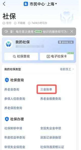 支付宝怎么查询社保缴费记录