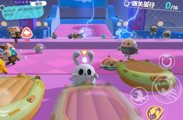 蛋仔派对跋山涉水通关攻略：新关卡跋山涉水玩法技巧[多图]图片2