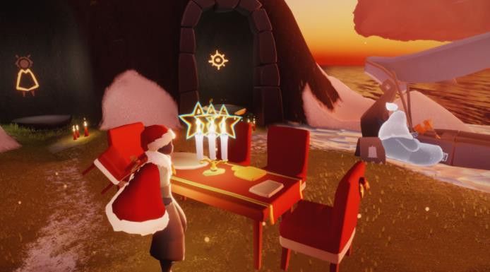 光遇秘密基地顶楼在什么地方