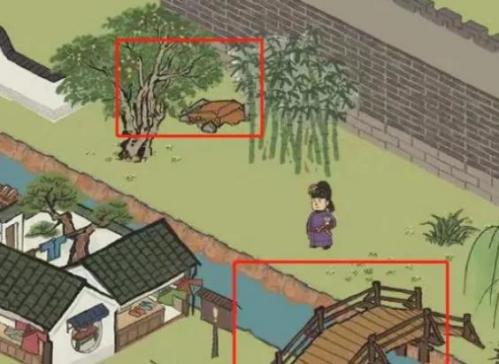 江南百景图小蛮旧事宝箱钥匙在哪里 江南百景图小蛮旧事宝箱钥匙具体位置攻略