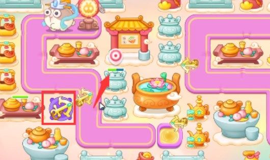 保卫萝卜4周赛周三攻略：周赛7.6周三通关图文流程[多图]图片2