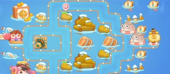 保卫萝卜4阿波尼克号第45关怎么过