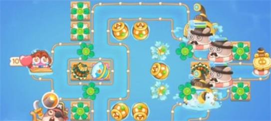 保卫萝卜4阿波尼克号45关攻略：阿波尼克号第45关图文通关流程[多图]图片2