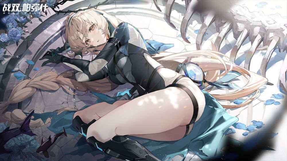 战双帕弥什比安卡深痕逐魇幽芒涂装