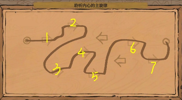 江南百景图聆听内心的主旋律怎么过