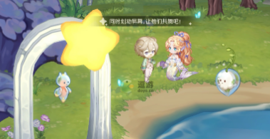 奥比岛梦想国度友谊云梯考验怎么玩