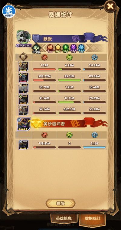 剑与远征黄沙破坏者阵容推荐：黄沙破坏者拿满奖励阵容攻略[多图]图片2