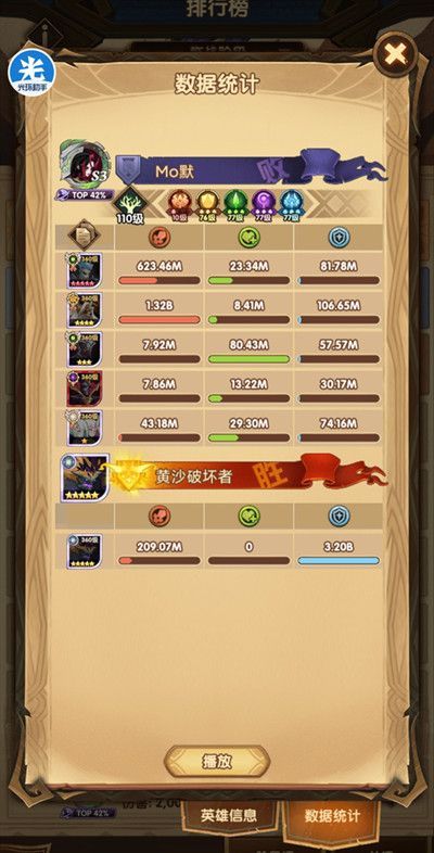 剑与远征黄沙破坏者阵容推荐：黄沙破坏者拿满奖励阵容攻略[多图]图片4