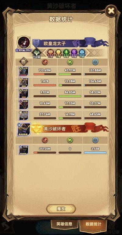 剑与远征黄沙破坏者阵容推荐：黄沙破坏者拿满奖励阵容攻略[多图]图片5