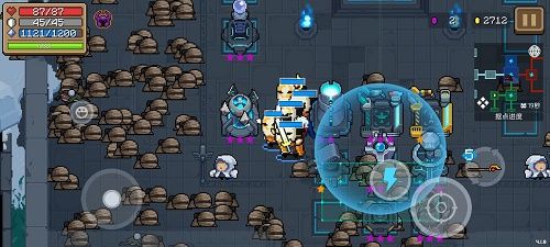 元气骑士2022古代传送门吊炸天通关方法是什么