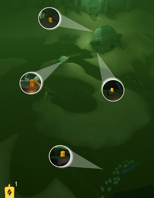 光遇破碎季暮土蜡烛位置一览