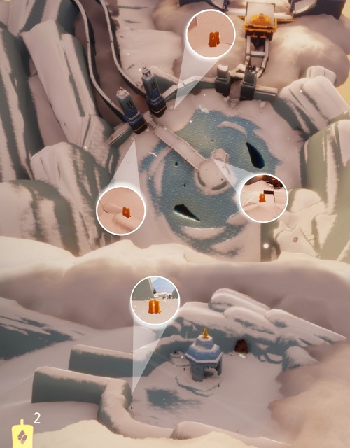 光遇破碎季霞谷蜡烛位置一览