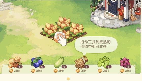 奥比岛手游怎么收菜？奥比岛梦想国度怎么收农作物？[多图]图片2