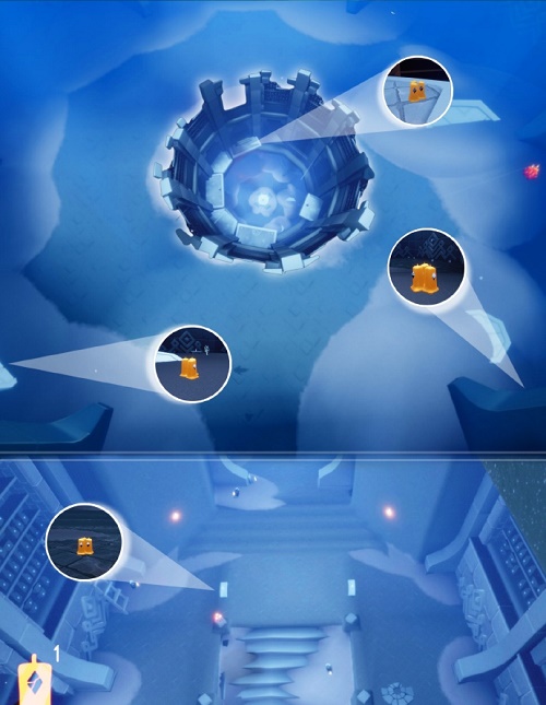 光遇破碎季禁阁蜡烛在什么位置