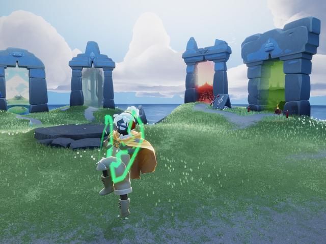 光遇正步走先祖兑换图：2022踏步先祖兑换图最新[多图]图片7